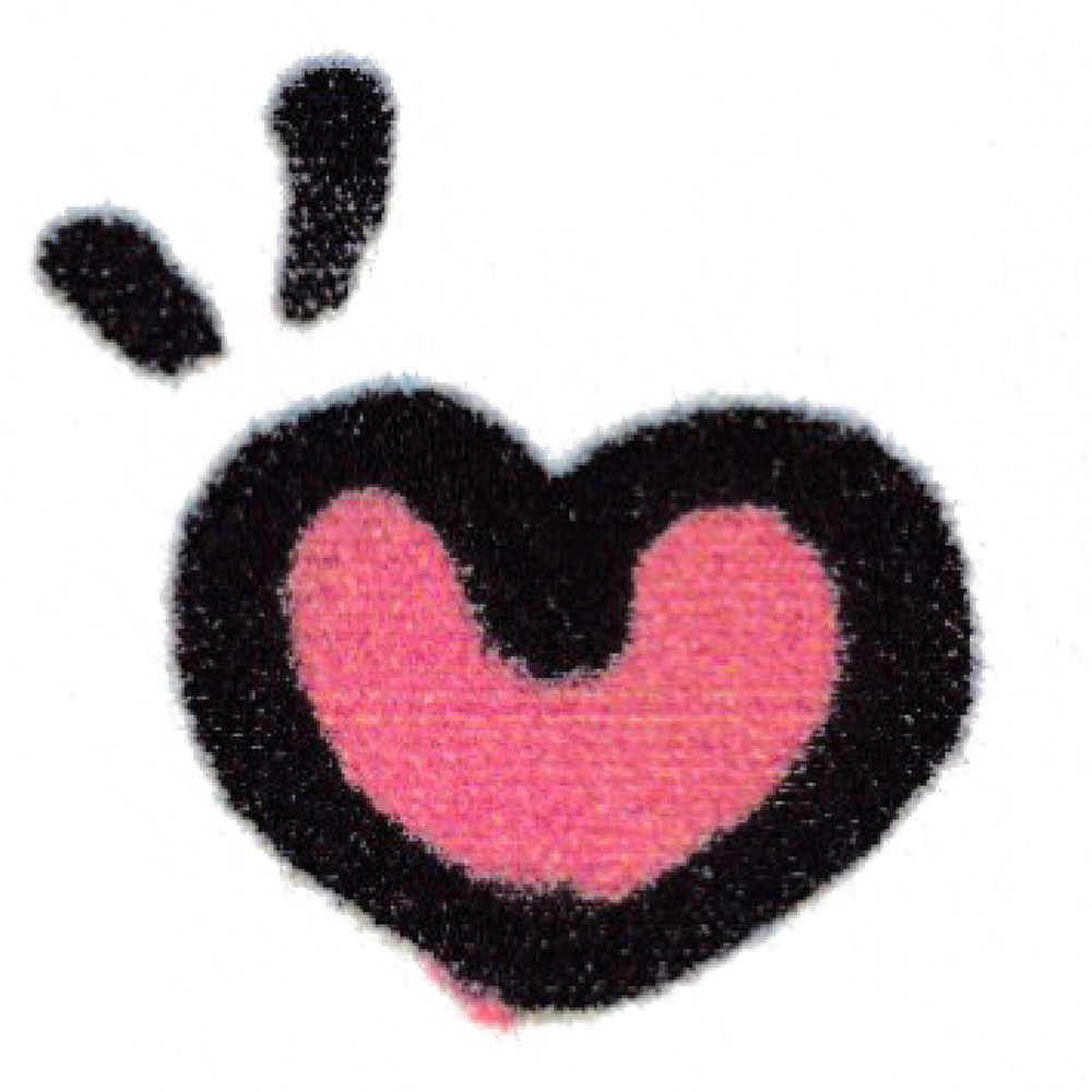 Cherry liquor Heart!!